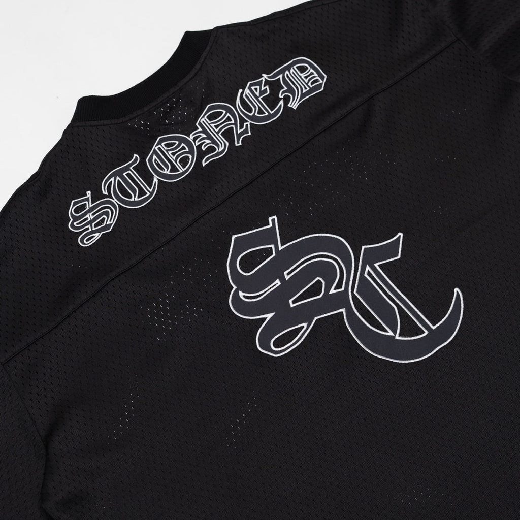 WBB25 : Icon Mesh Jersey Black