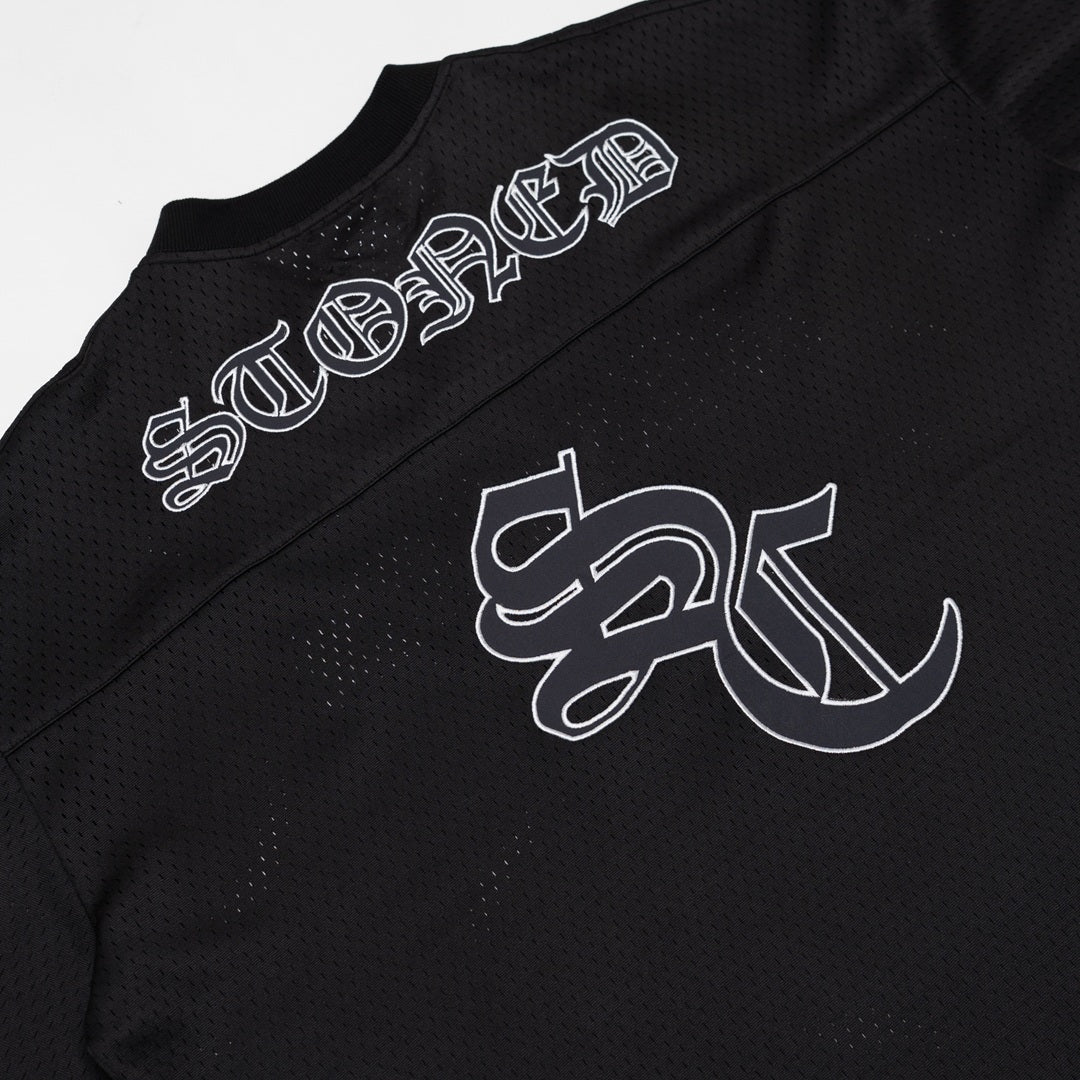 WBB25 : Icon Mesh Jersey Black