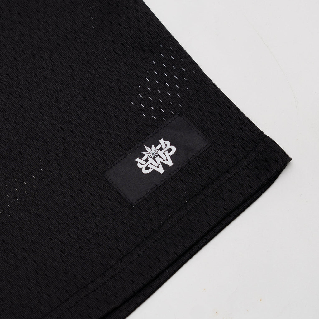 WBB25 : Icon Mesh Jersey Black