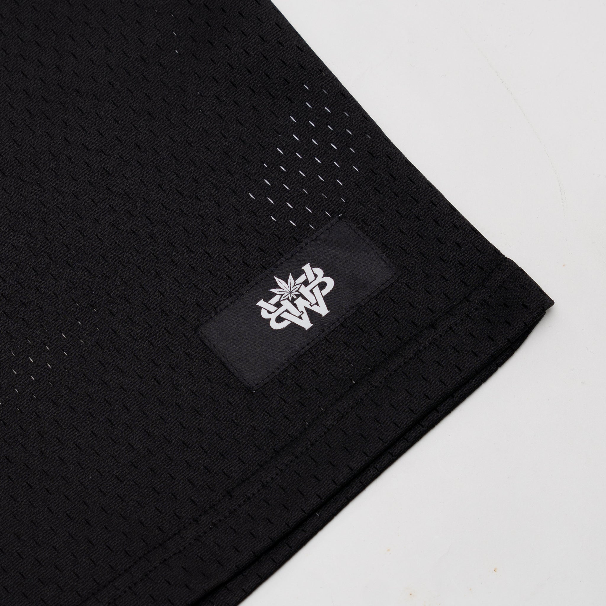 WBB25 : Icon Mesh Jersey Black