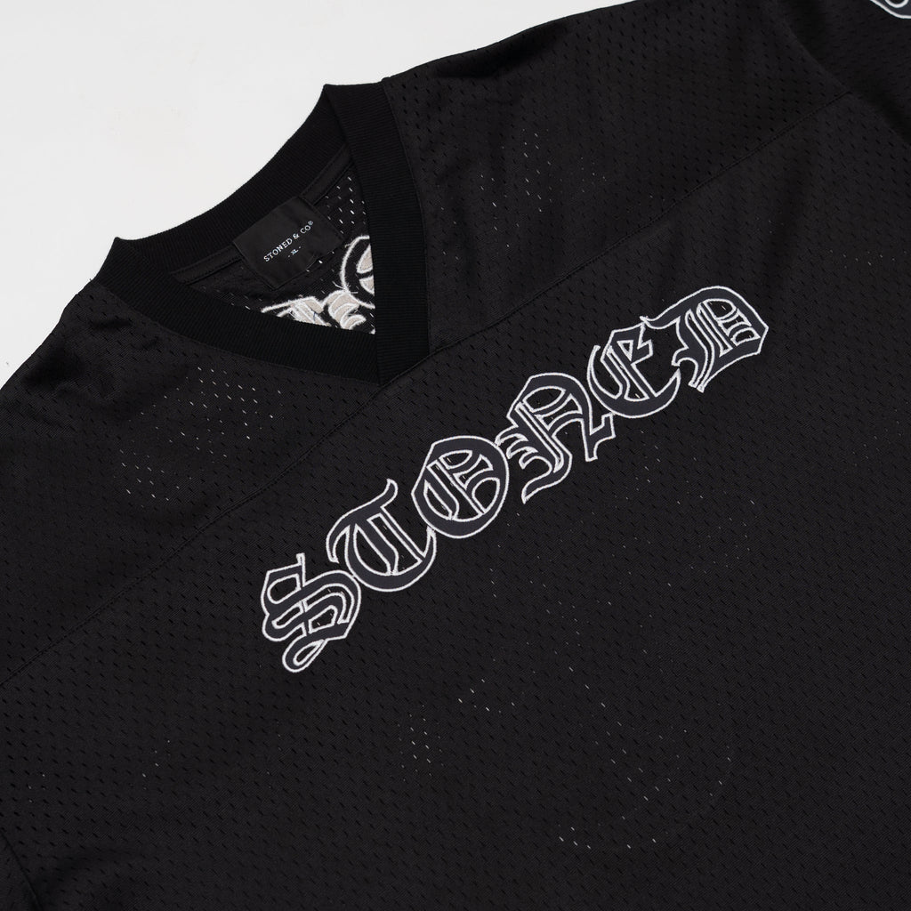 WBB25 : Icon Mesh Jersey Black