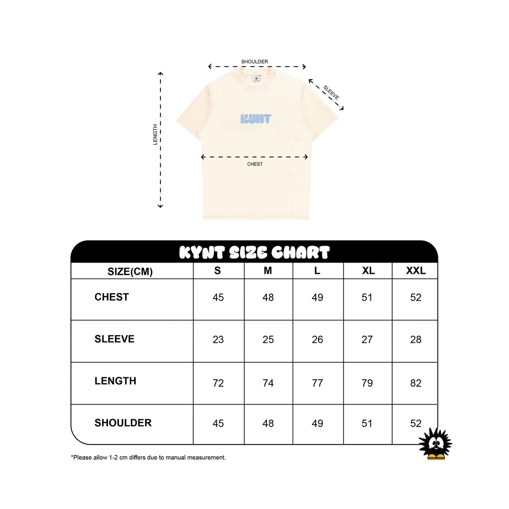 Floting Into Summer Tee Cream