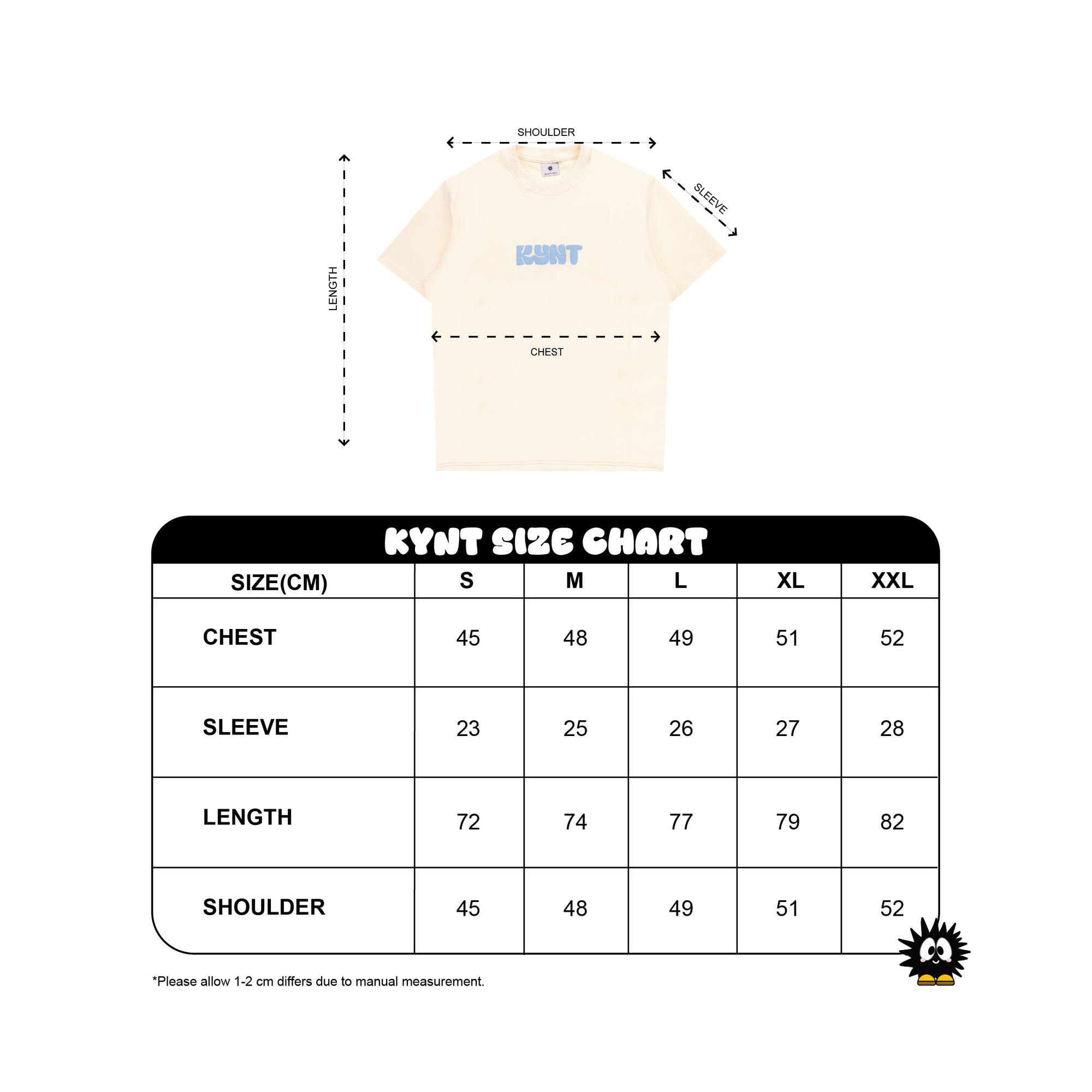 Floting Into Summer Tee Cream