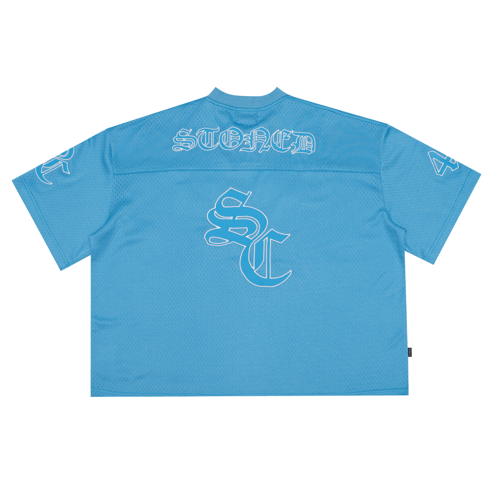 WBB25 : Icon Mesh Jersey Blue