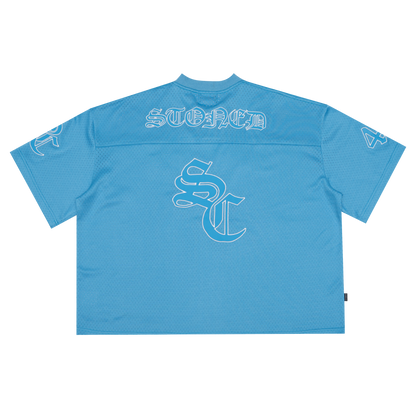 WBB25 : Icon Mesh Jersey Blue