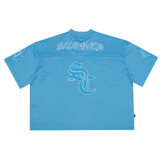 WBB25 : Icon Mesh Jersey Blue