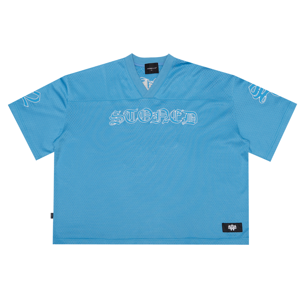 WBB25 : Icon Mesh Jersey Blue