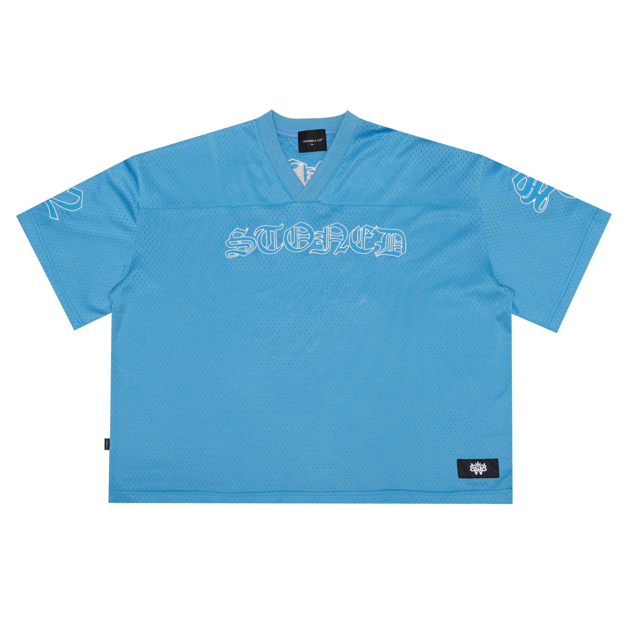 WBB25 : Icon Mesh Jersey Blue