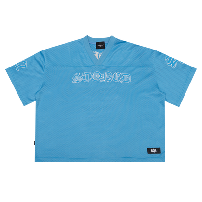 WBB25 : Icon Mesh Jersey Blue