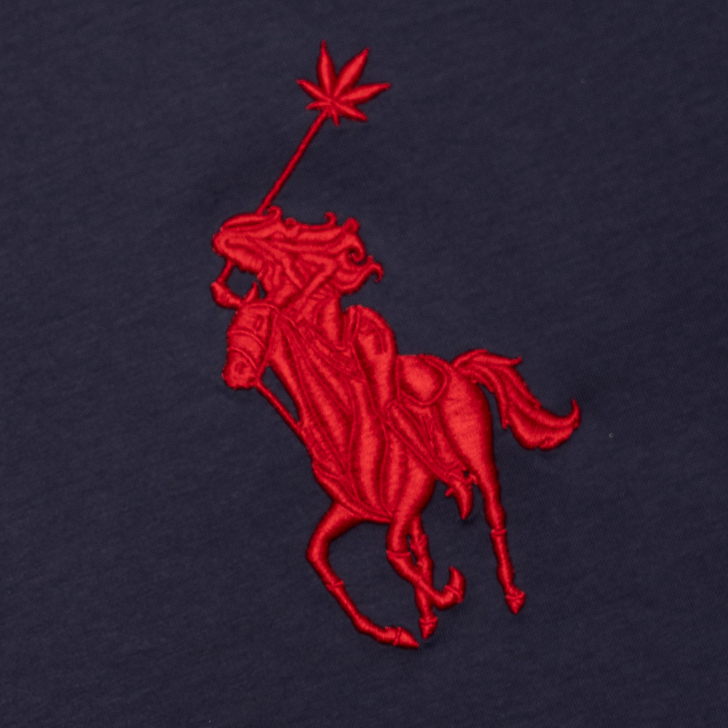 Dark Horse : Polo Tshirt Navy