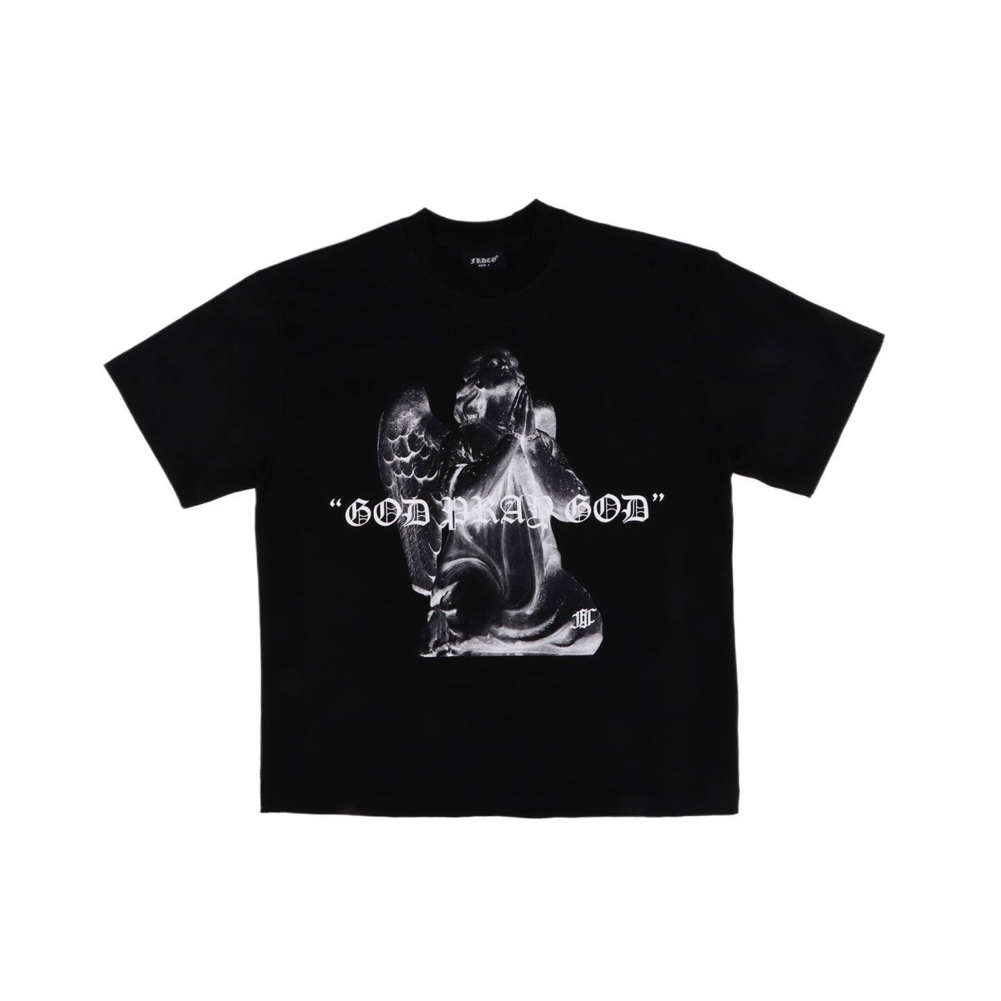 GHOST GOD PRAY GOD BLACK TEE