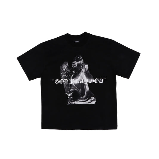 GHOST GOD PRAY GOD BLACK TEE