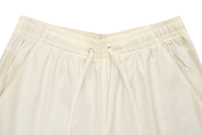 NEW ERA SHORTS NE BASIC CALLI BK CHROME WHITE