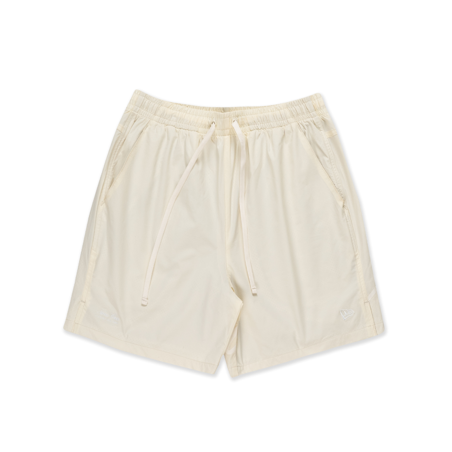 NEW ERA SHORTS NE BASIC CALLI BK CHROME WHITE