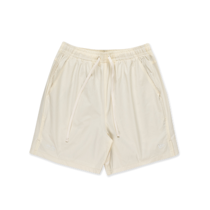 NEW ERA SHORTS NE BASIC CALLI BK CHROME WHITE