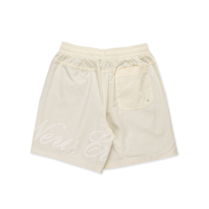 NEW ERA SHORTS NE BASIC CALLI BK CHROME WHITE