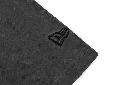 NEW ERA W SS CROP TEE NE LOGO WASH GRAPHITE