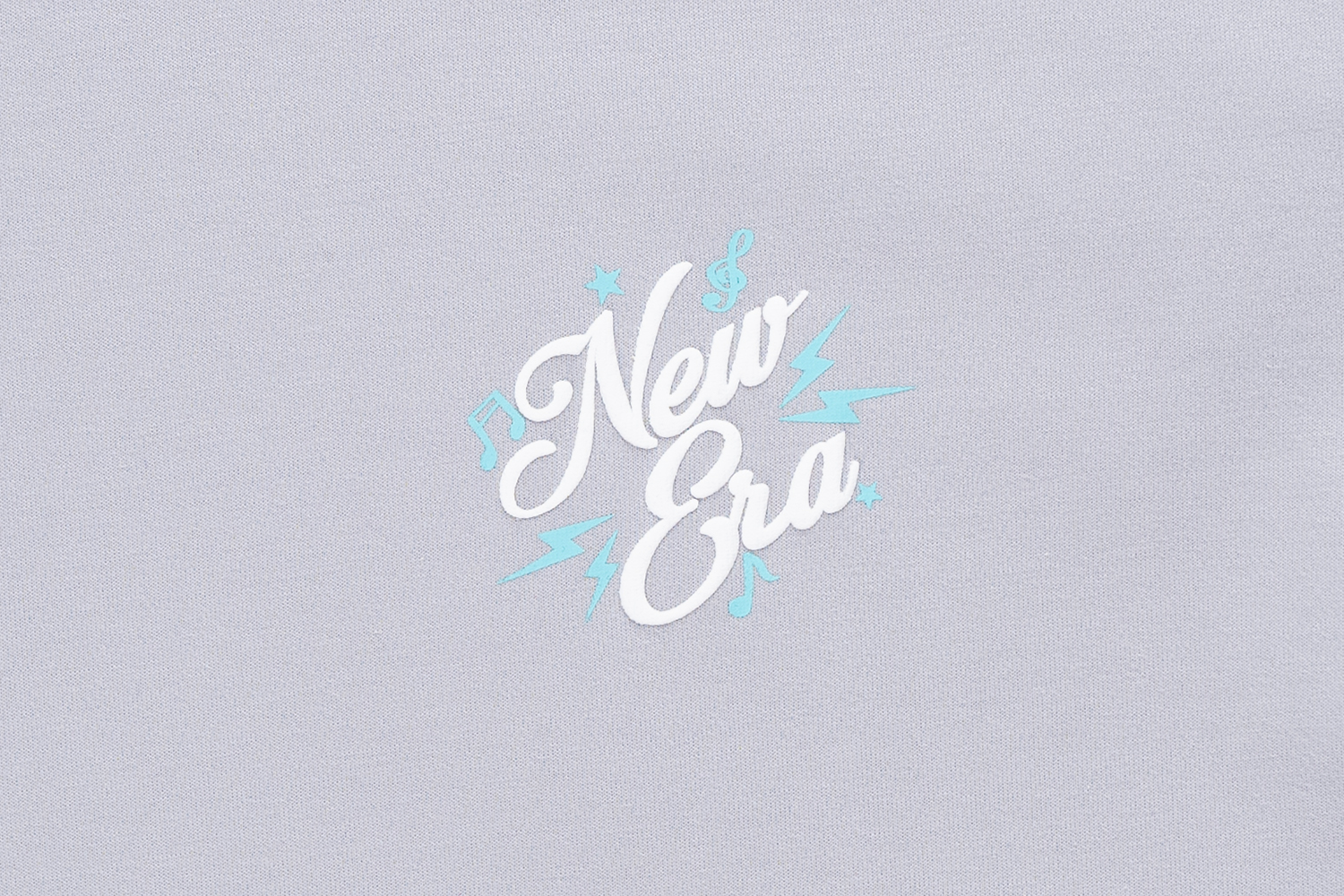 NEW ERA OS SS TEE SPRING WAVE FEST DOLPHINE GRY