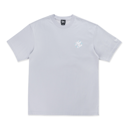 NEW ERA OS SS TEE SPRING WAVE FEST DOLPHINE GRY