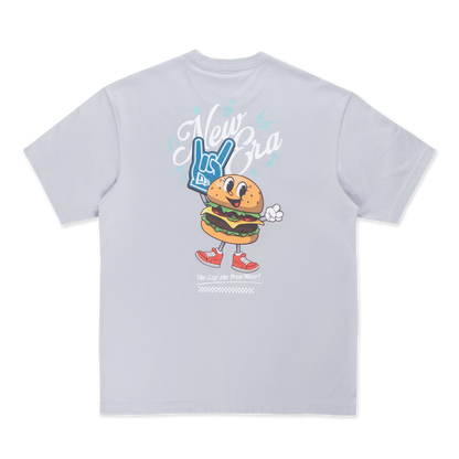 NEW ERA OS SS TEE SPRING WAVE FEST DOLPHINE GRY