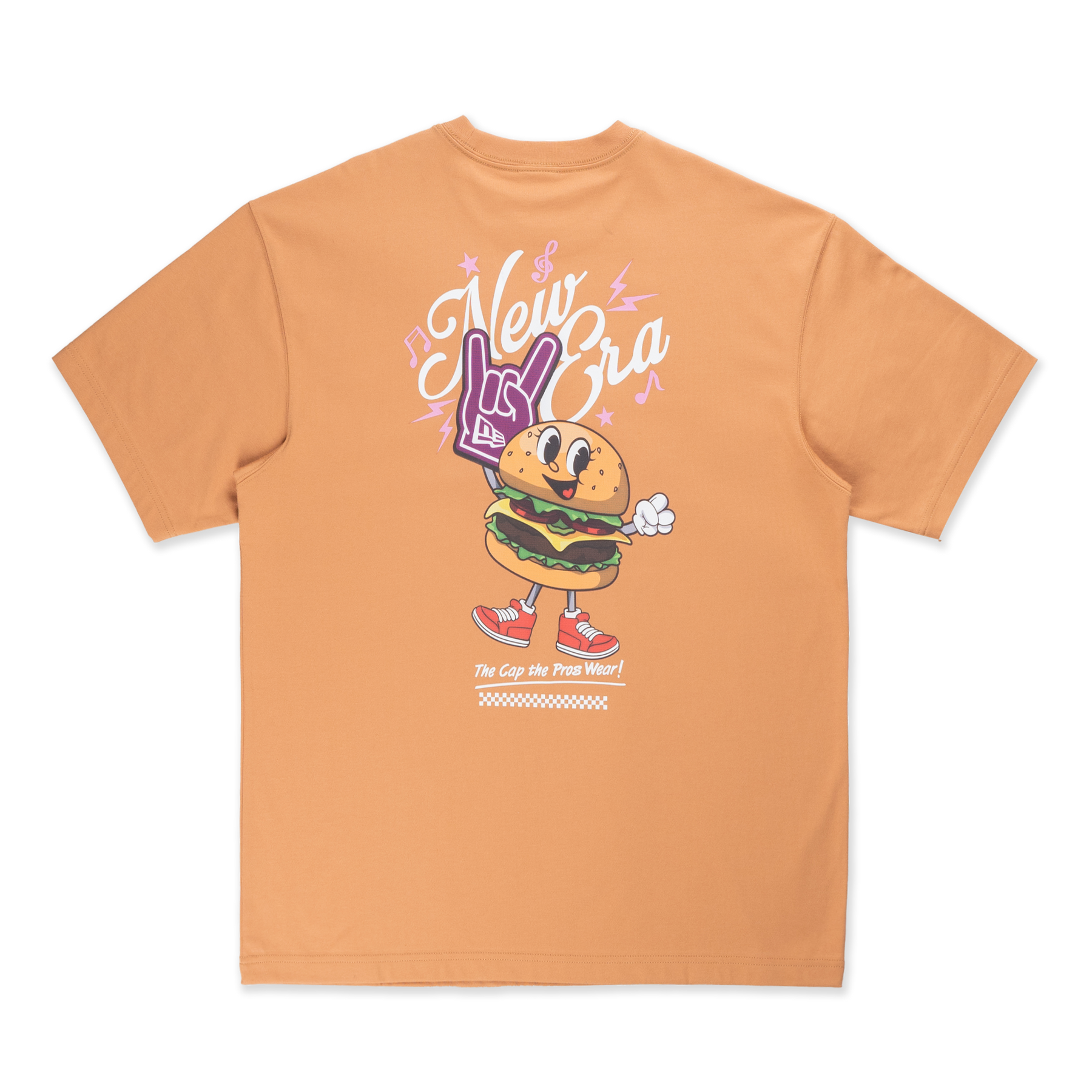 NEW ERA OS SS TEE SPRING WAVE FEST DEEP SAND