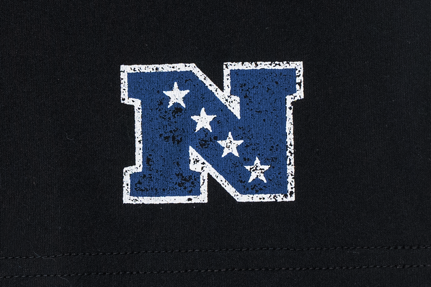 NEW ERA SS TEE NFL HELMET 25SS SAF49E BLACK