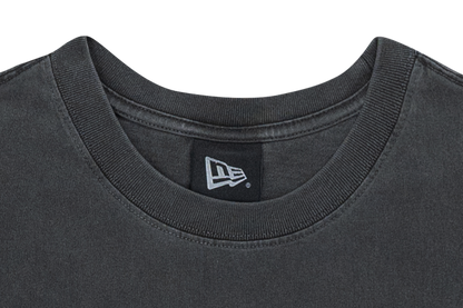 NEW ERA SS TEE NE LOGO WASHED NEYYAN GRAPHITE