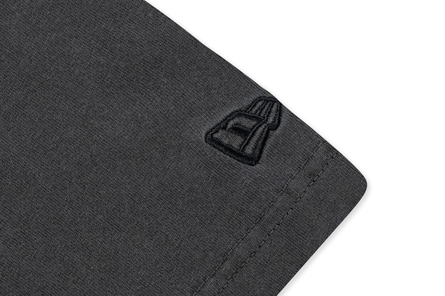 NEW ERA SS TEE NE LOGO WASHED NEYYAN GRAPHITE