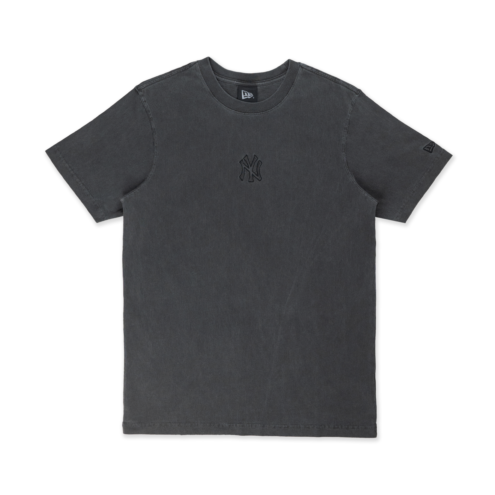 NEW ERA SS TEE NE LOGO WASHED NEYYAN GRAPHITE