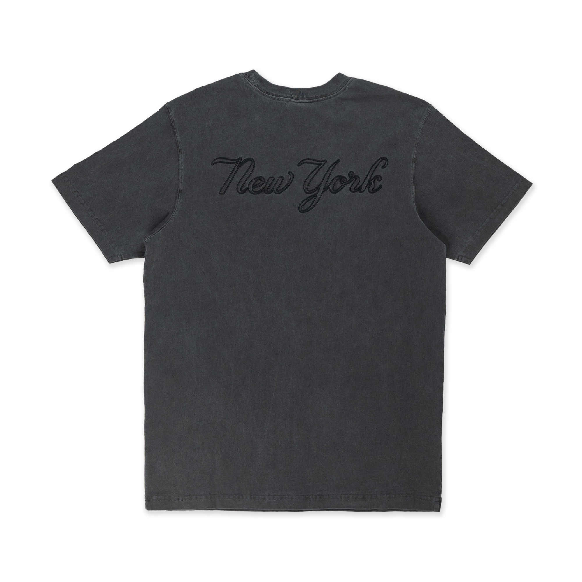 NEW ERA SS TEE NE LOGO WASHED NEYYAN GRAPHITE