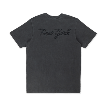 NEW ERA SS TEE NE LOGO WASHED NEYYAN GRAPHITE