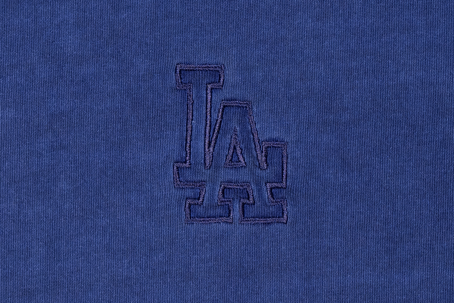 NEW ERA SS TEE NE LOGO WASHED LOSDOD INK PURPLE