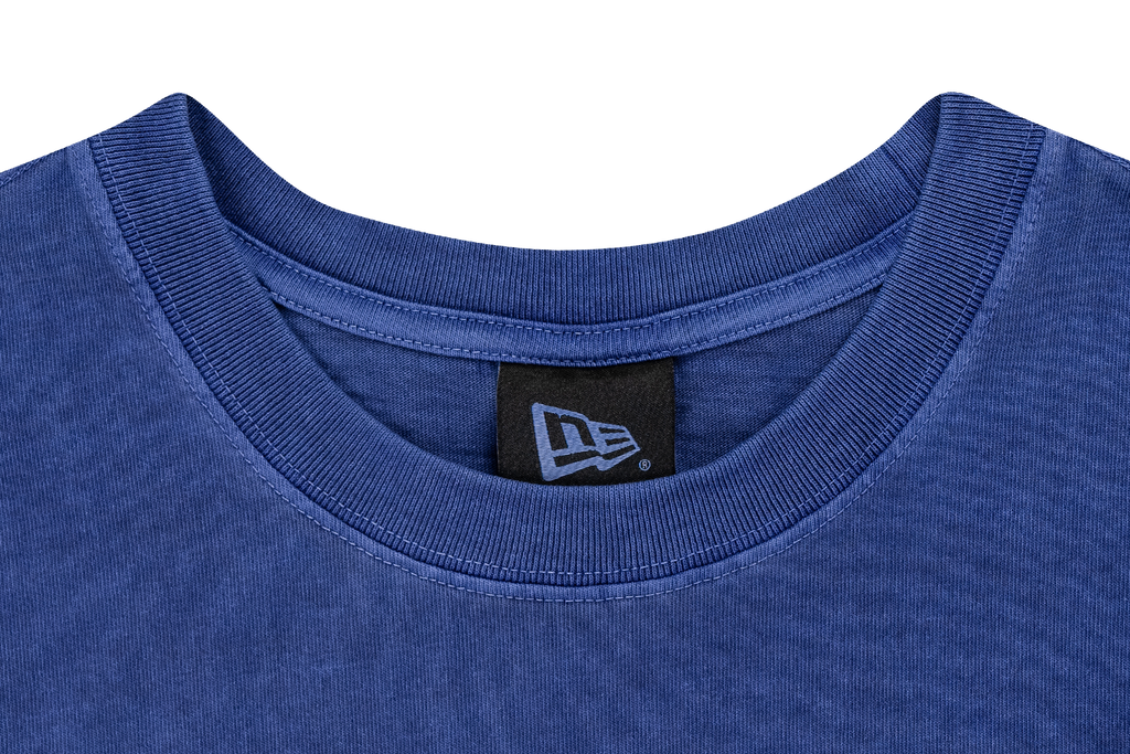 NEW ERA SS TEE NE LOGO WASHED LOSDOD INK PURPLE