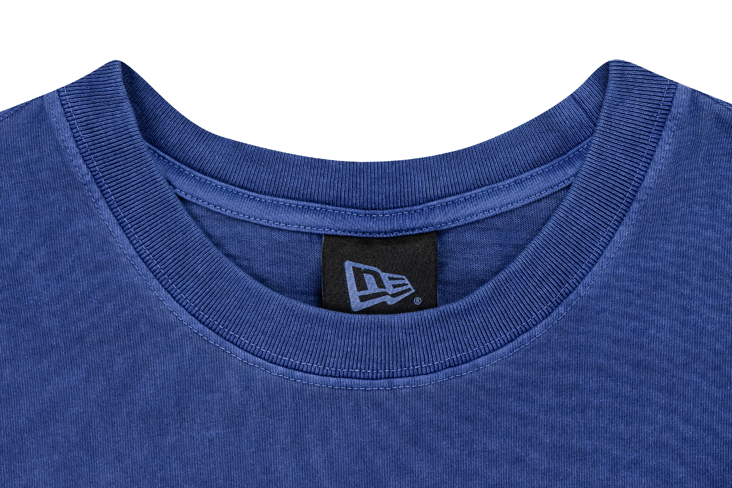 NEW ERA SS TEE NE LOGO WASHED LOSDOD INK PURPLE