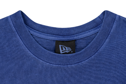 NEW ERA SS TEE NE LOGO WASHED LOSDOD INK PURPLE