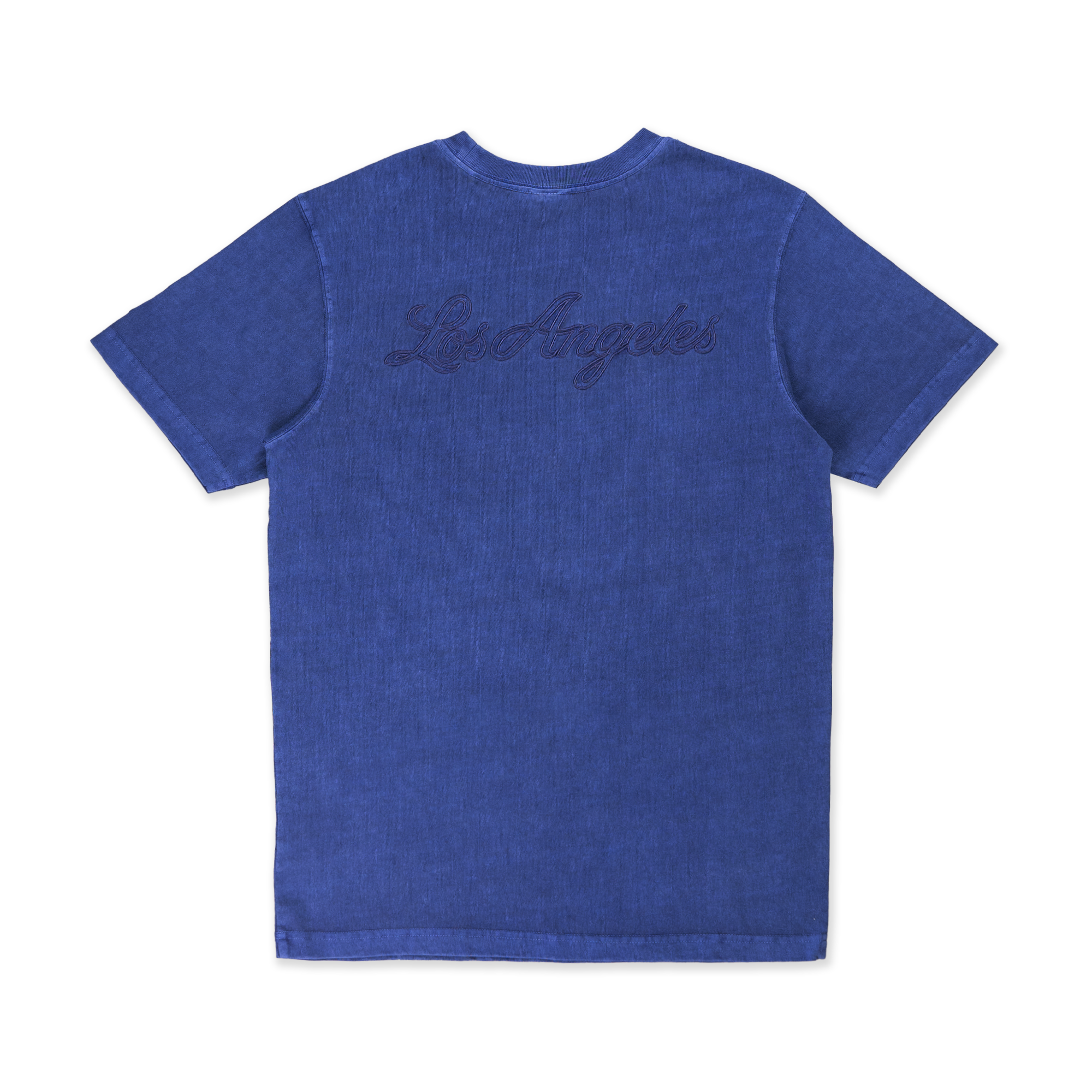 NEW ERA SS TEE NE LOGO WASHED LOSDOD INK PURPLE