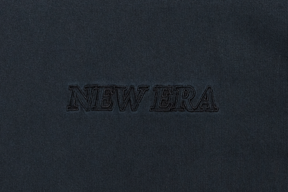 NEW ERA SS TEE NE LOGO WASHED BLACK