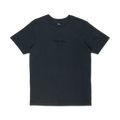NEW ERA SS TEE NE LOGO WASHED BLACK