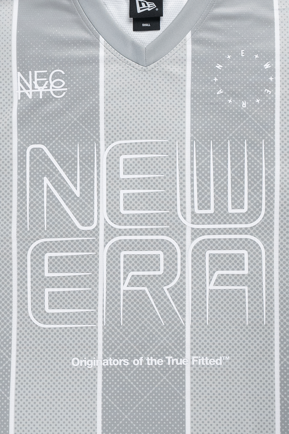 NEW ERA CITY SPORT DOLPHIN GRAY AMERICAN FOOTBALL JERSEY