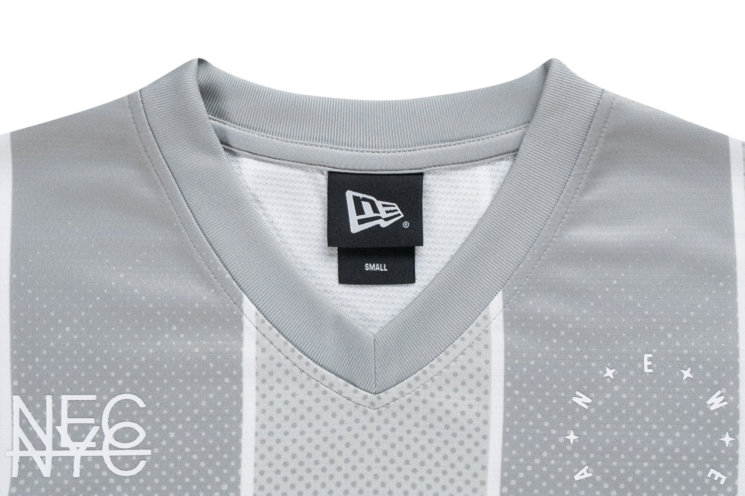 NEW ERA CITY SPORT DOLPHIN GRAY AMERICAN FOOTBALL JERSEY