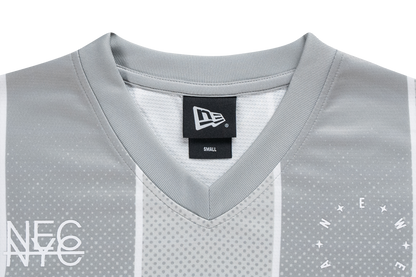NEW ERA CITY SPORT DOLPHIN GRAY AMERICAN FOOTBALL JERSEY