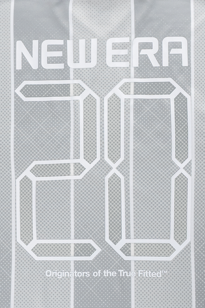 NEW ERA CITY SPORT DOLPHIN GRAY AMERICAN FOOTBALL JERSEY