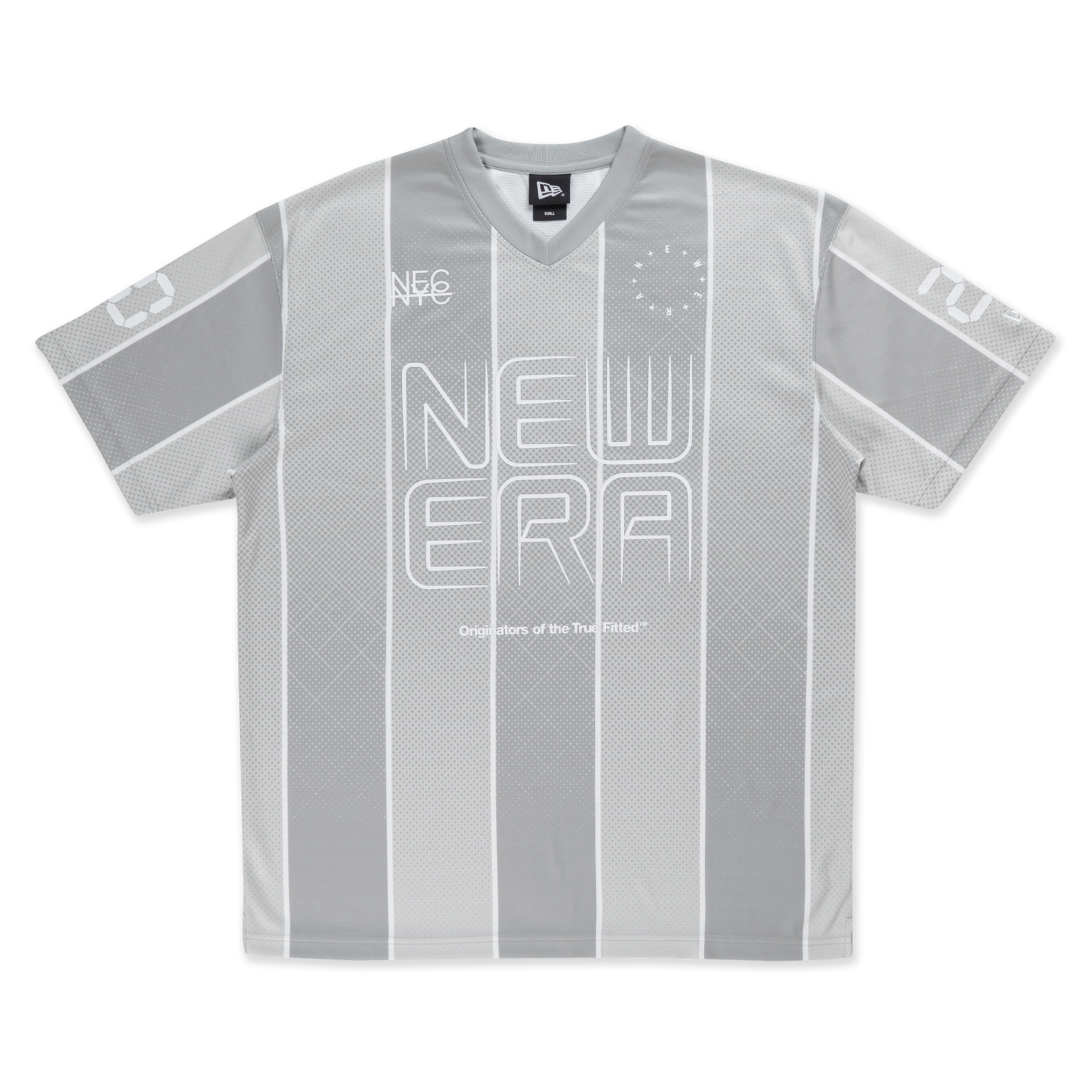 NEW ERA CITY SPORT DOLPHIN GRAY AMERICAN FOOTBALL JERSEY