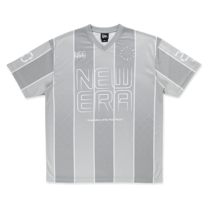 NEW ERA CITY SPORT DOLPHIN GRAY AMERICAN FOOTBALL JERSEY