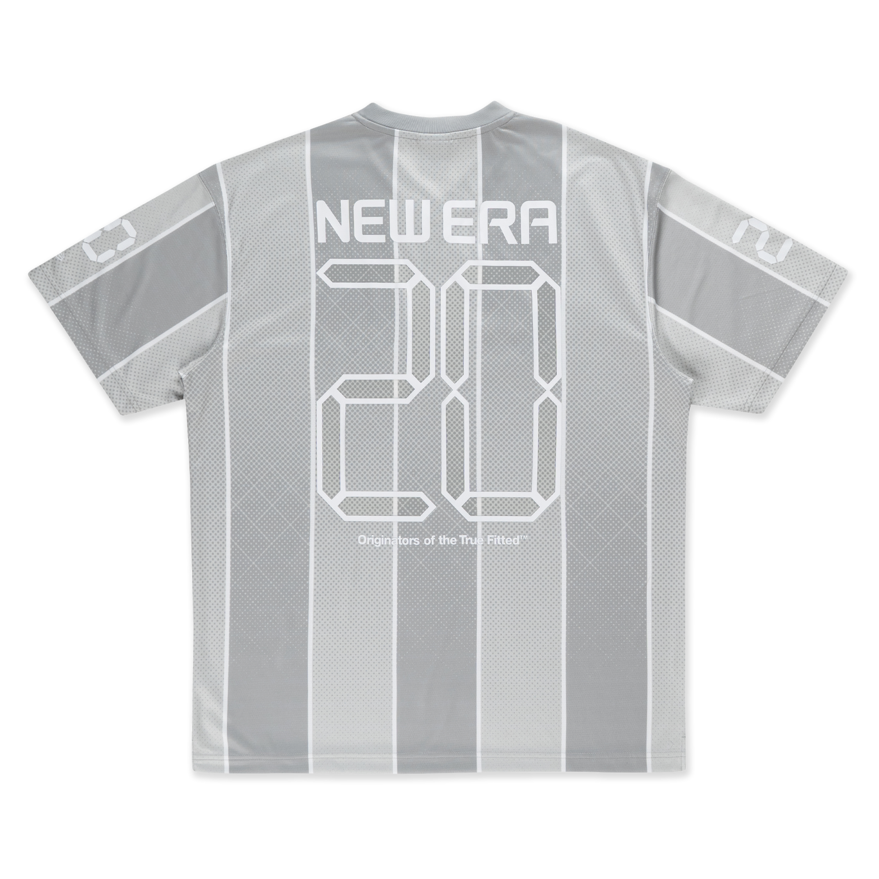 NEW ERA CITY SPORT DOLPHIN GRAY AMERICAN FOOTBALL JERSEY