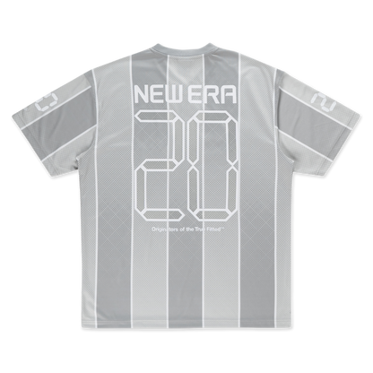 NEW ERA CITY SPORT DOLPHIN GRAY AMERICAN FOOTBALL JERSEY