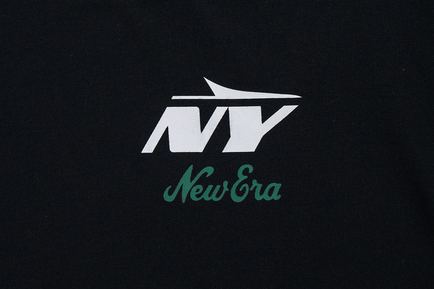 NEW ERA OS SS TEE NFL NEYJET BLACK