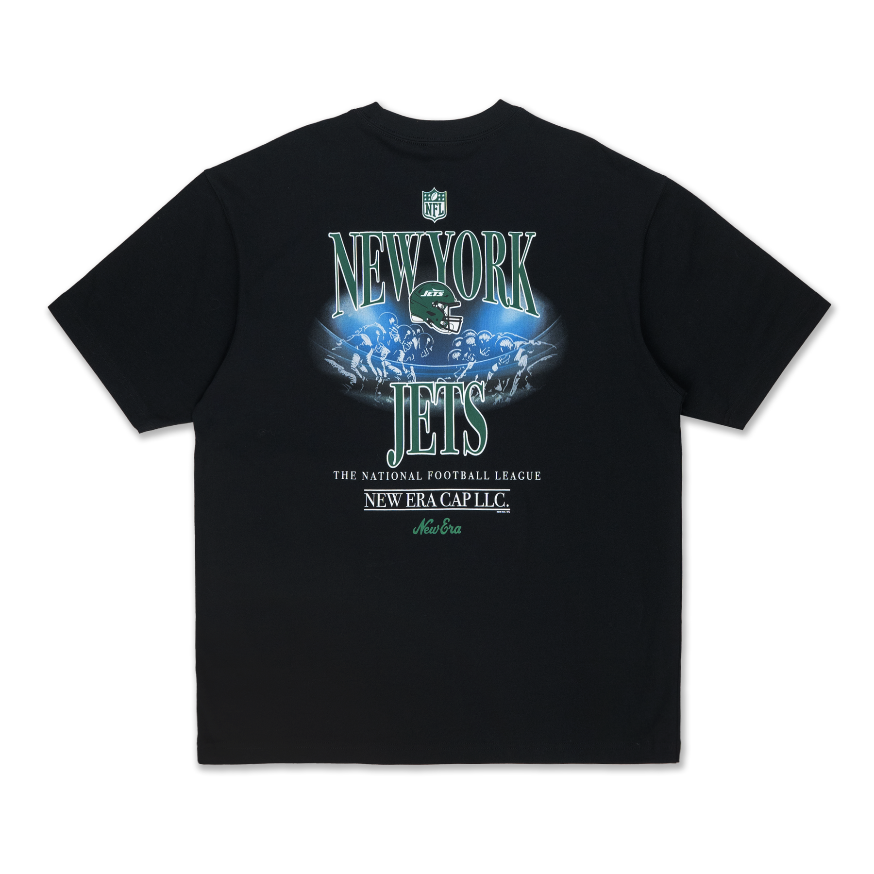 NEW ERA OS SS TEE NFL NEYJET BLACK