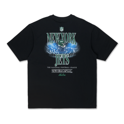NEW ERA OS SS TEE NFL NEYJET BLACK