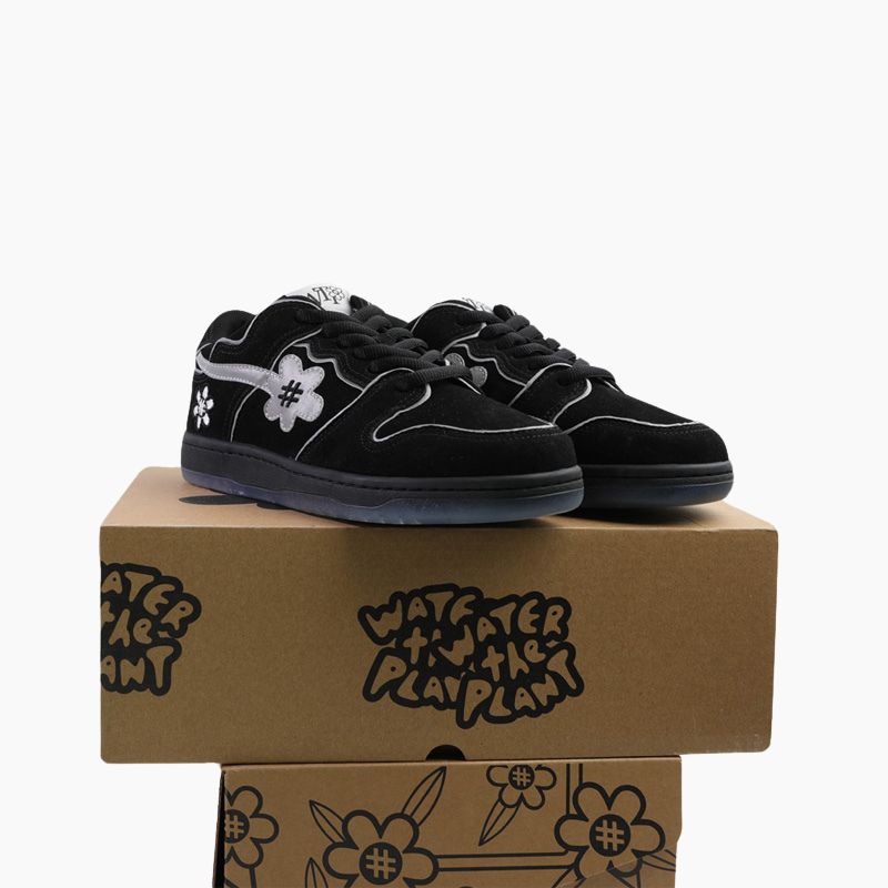 WTP "BLACK MAMBA" Kicks | Reflective Black